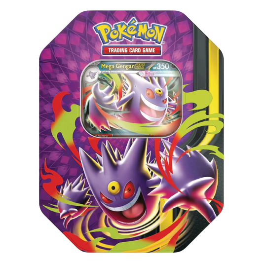 Pokemon Mega Evolution - Mega Moonlit Tin