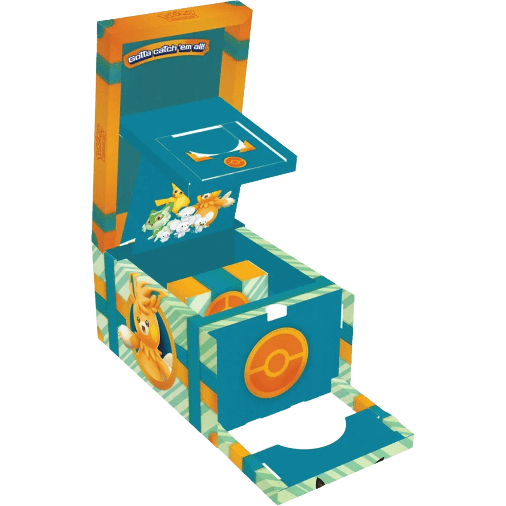 Pokémon TCG: Paldea Adventure Chest | 6 Booster Packs, 3 Promo Cards & Collector’s Case