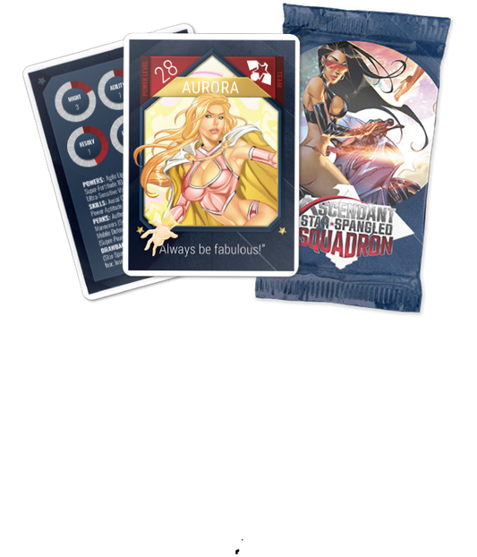 Ascendant Trading Cards 3-Pack Set