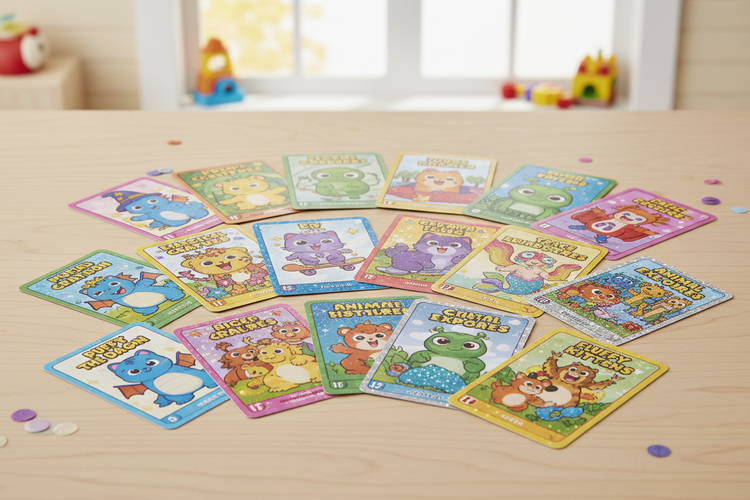 Trading cards