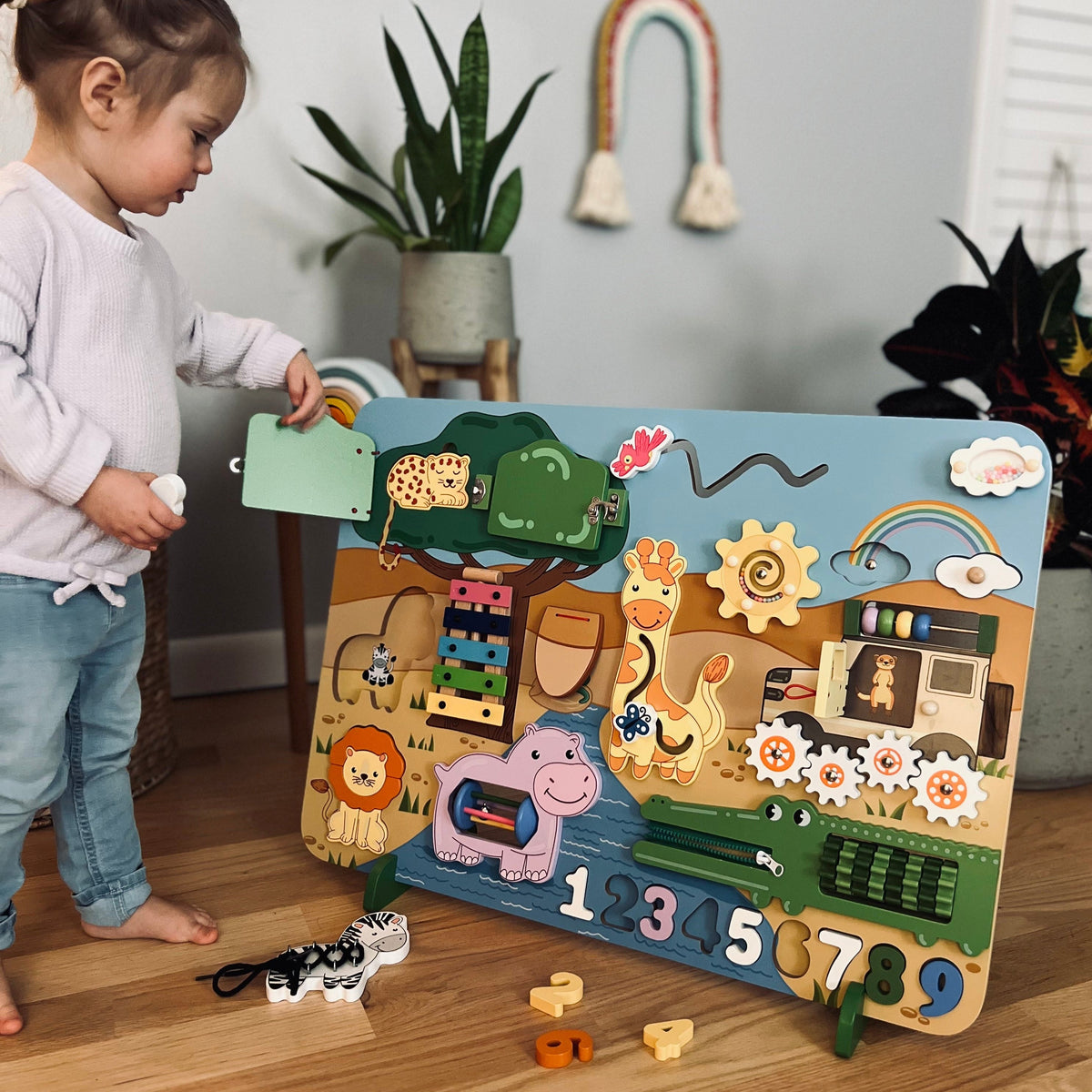 Safari Adventure Busy Board