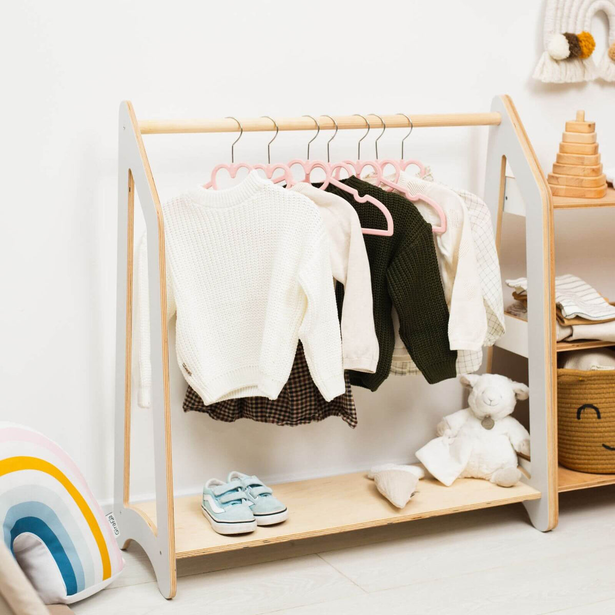 Playroom Organization Furniture (B2B)