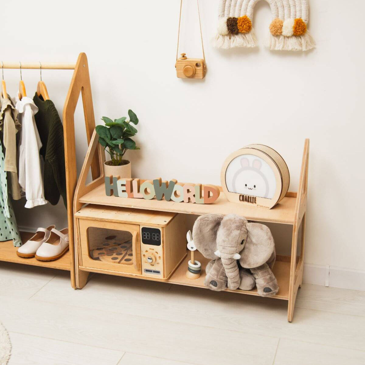Playroom Organization Furniture (B2B)