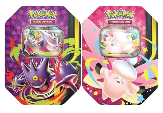 Pokemon Mega Evolution - Mega Moonlit Tin