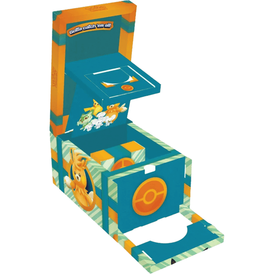 Pokémon TCG: Paldea Adventure Chest | 6 Booster Packs, 3 Promo Cards & Collector’s Case