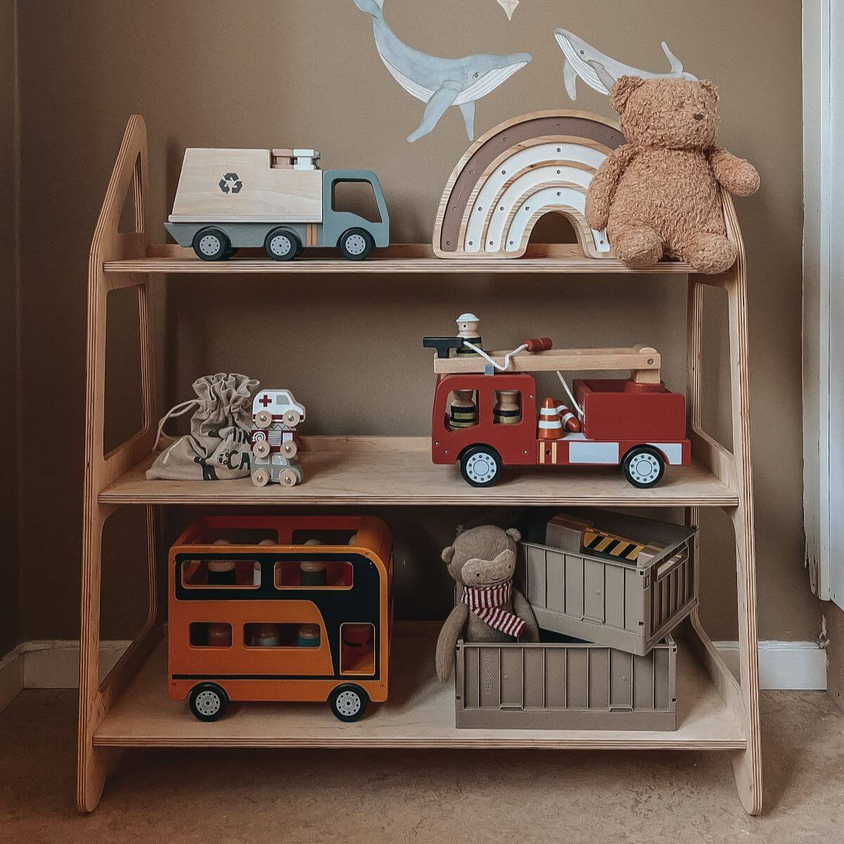 Playroom Organization Furniture (B2B)