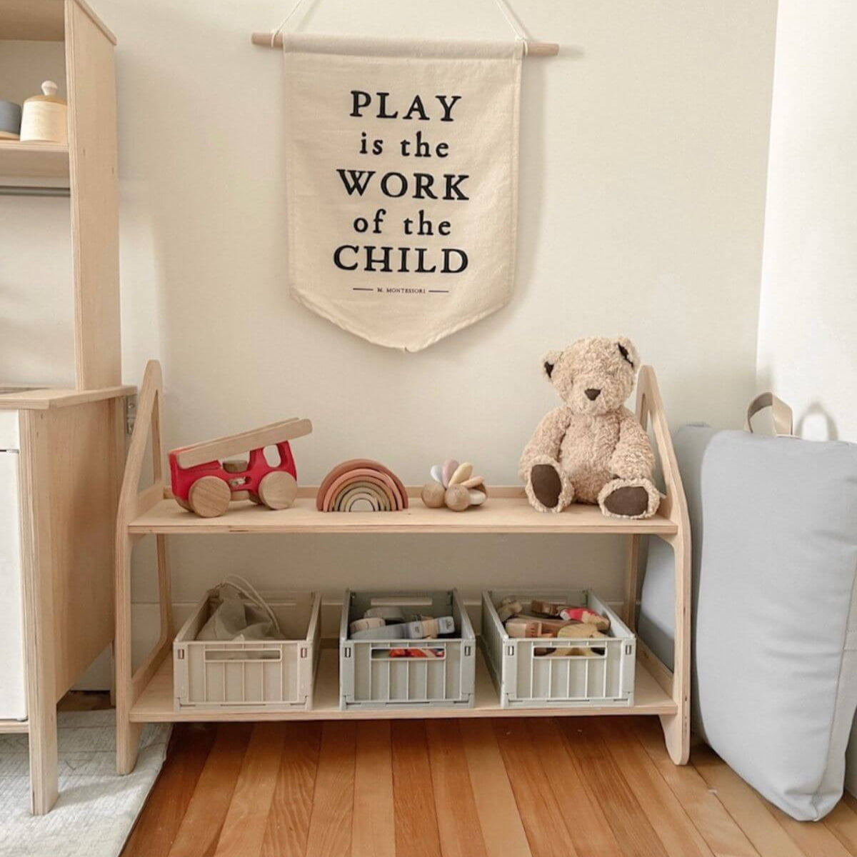 Playroom Organization Furniture (B2B)