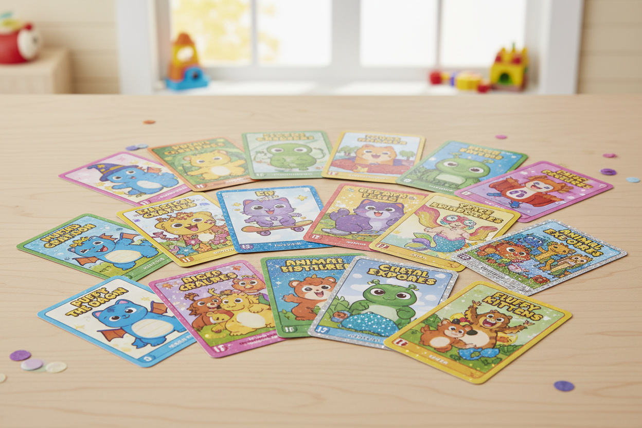 Children's Trading Cards