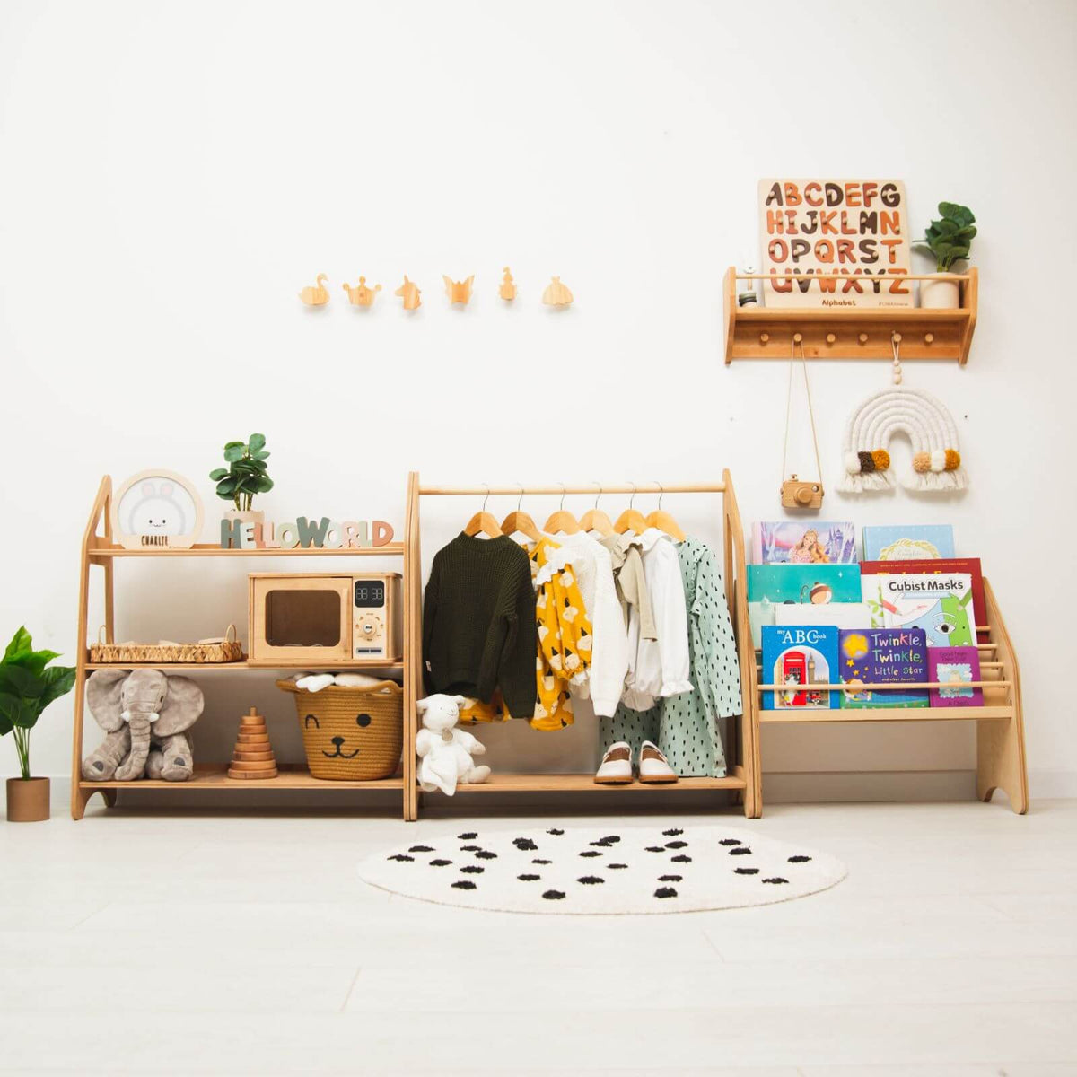 Playroom Organization Furniture (B2B)