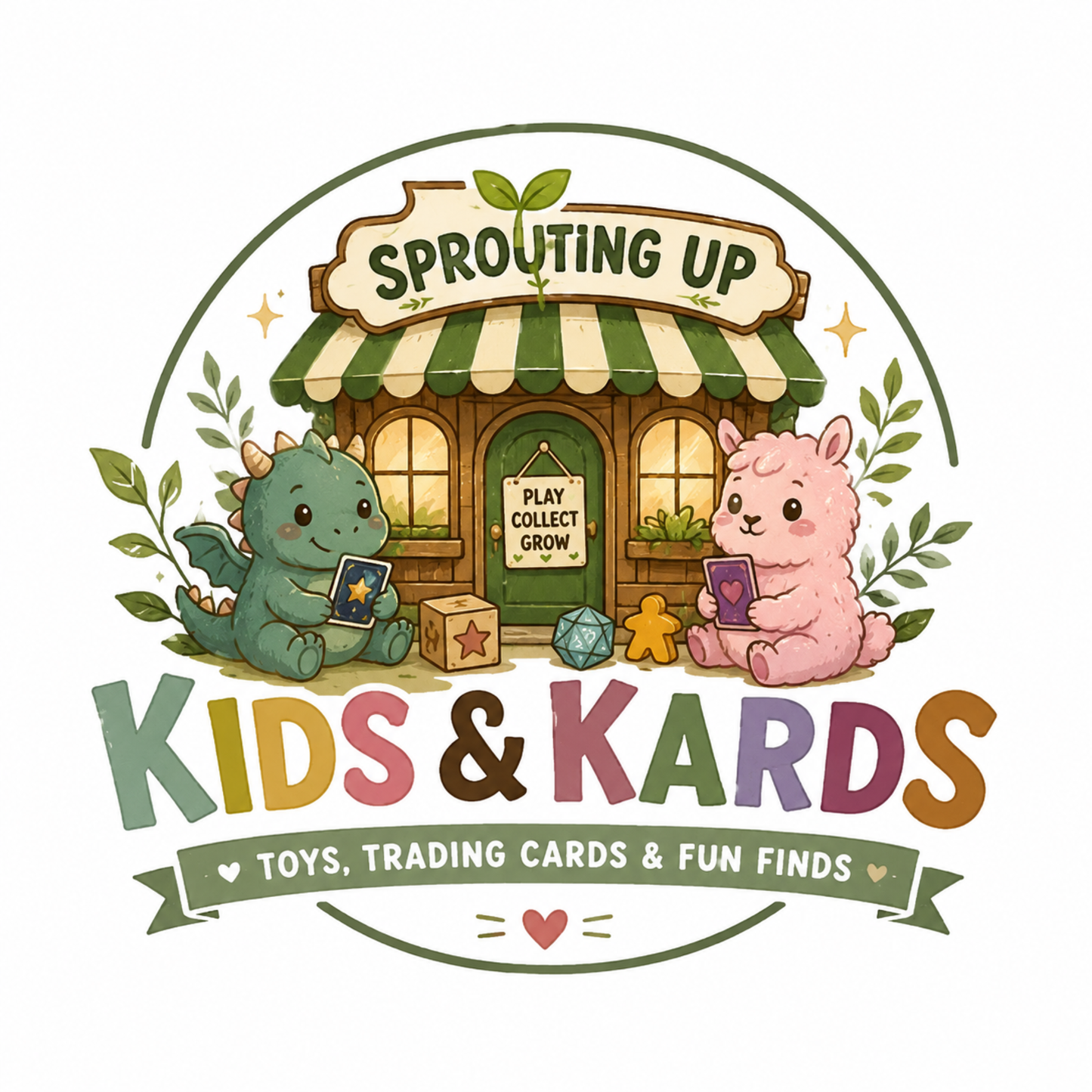Sprouting up kids and kards gift card
