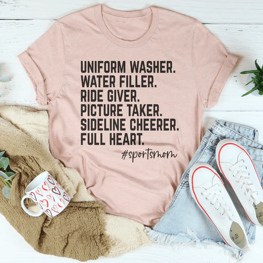 Sports Mom Tee